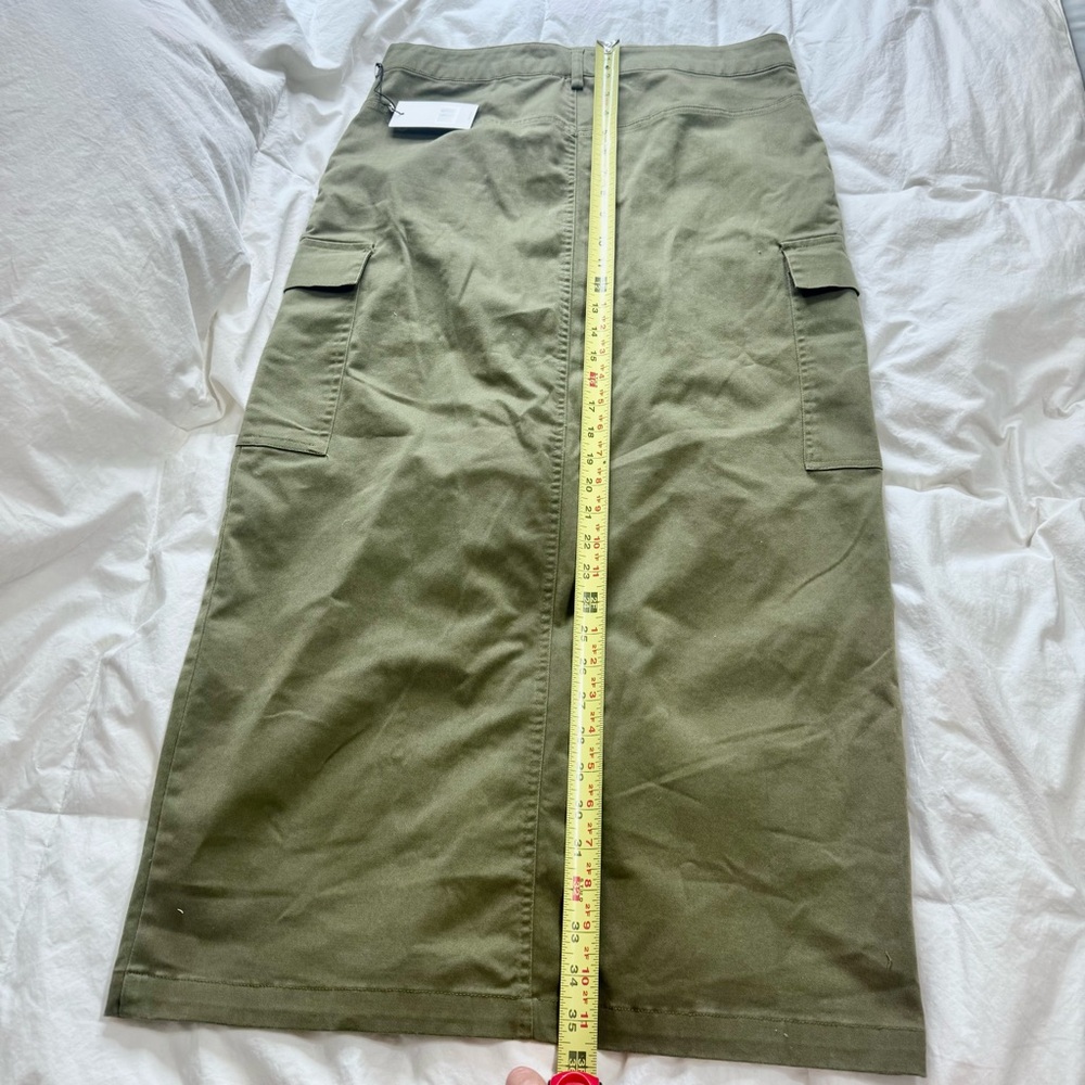 Jason Wu Cargo Midi Skirt NWT! - Picture 9 of 17
